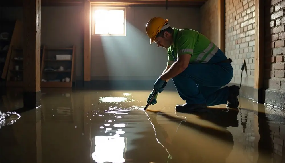 Professional water damage restoration services in Tipton, IN